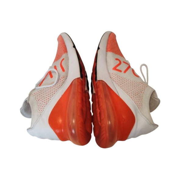 Nike Air Max 270 Flyknit Crimson Pulse Sneakers Women Size 10 Running AH6803 800 - Picture 4 of 8